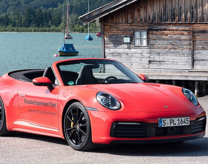 Porsche Leihservice