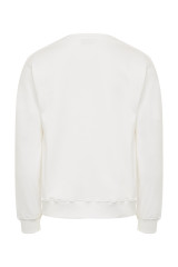 Sweatshirt weiß - S 1