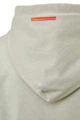 Sweatjacke mit Kapuze salbei - S 2