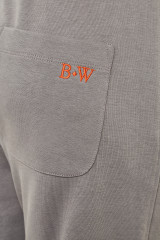 Sweat-Jogginghose grau - S 2