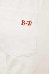 Sweat-Jogginghose weiß - XS 2