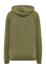 Zipper Hoodie aus Cashmere - L 1