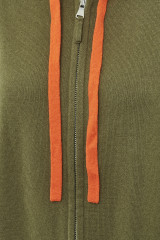 Zipper Hoodie aus Cashmere - L 2
