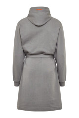 Sweat Bademantel grau - XS-S 1