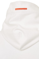 Sweat Bademantel weiß - XS-S 2